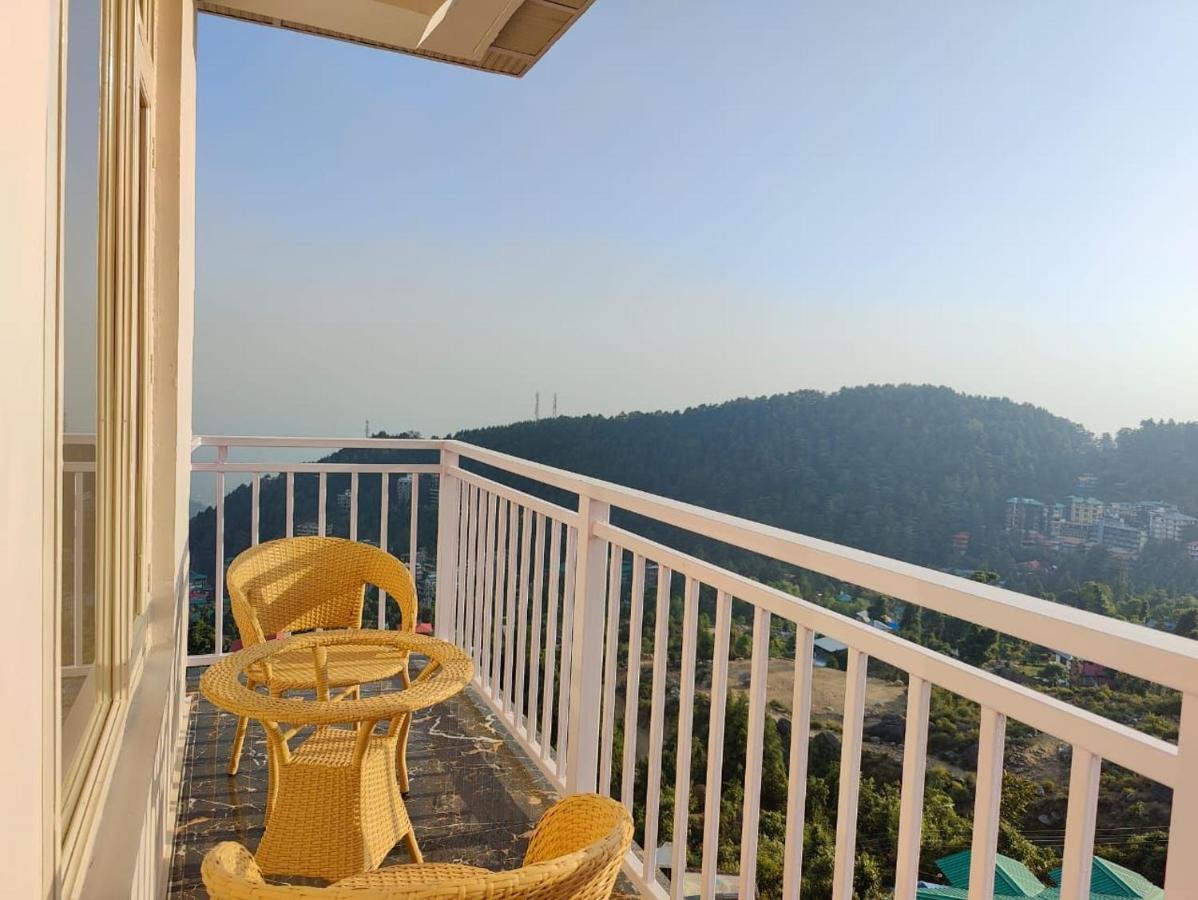 Highsky Resort Dharamshala Exteriör bild