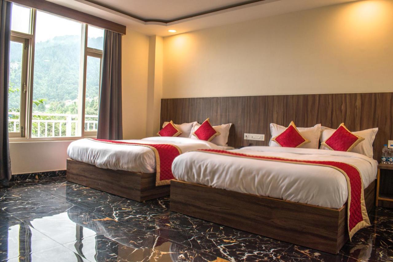 Highsky Resort Dharamshala Exteriör bild